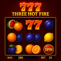 X7 Casino - 777 Three Hotfire Slot - Speel Nu