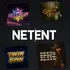 Logo du Fournisseur de Jeux NetEnt