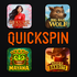 Logo du Fournisseur de Jeux Quickspin